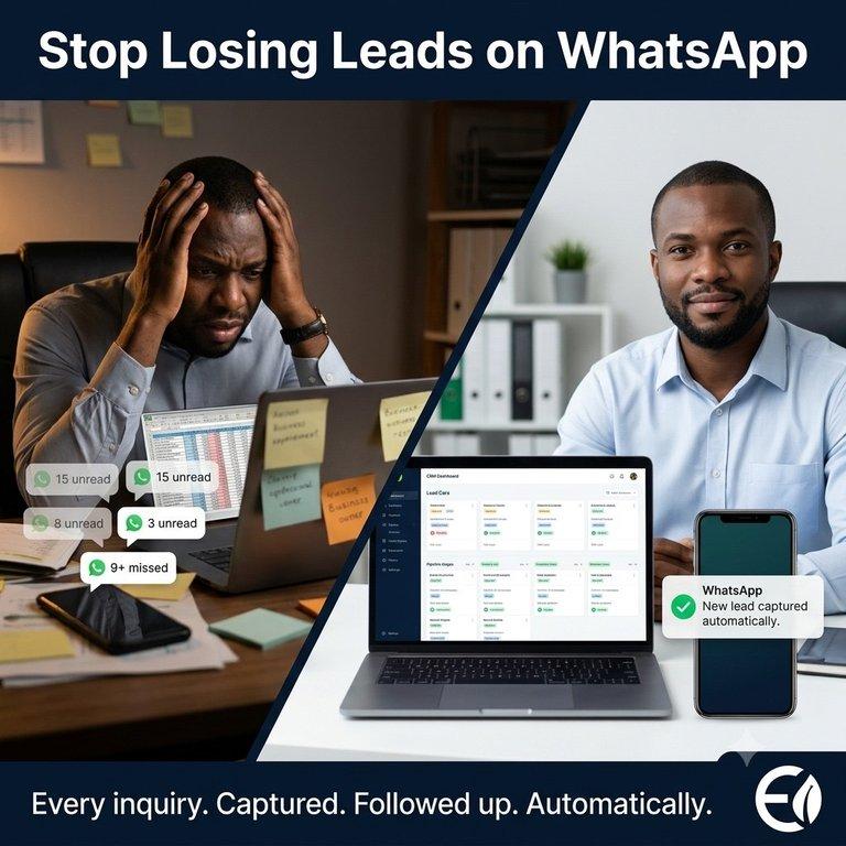 Why Nigerian SMEs Lose Leads When They Rely on Spreadsheets and WhatsApp - Cover Image