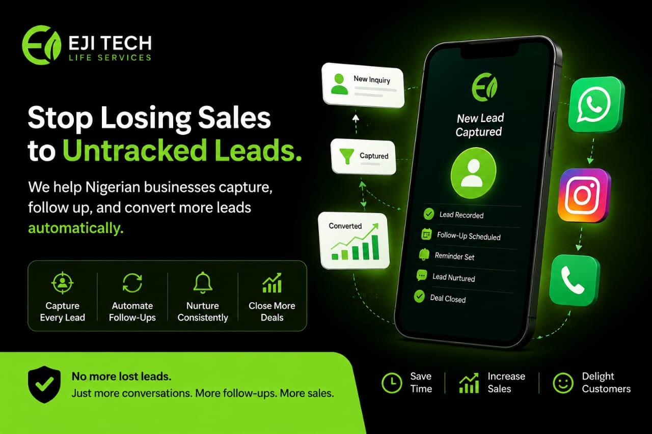 How Nigerian Retailers Stop Losing Sales to Untracked Leads - Cover Image