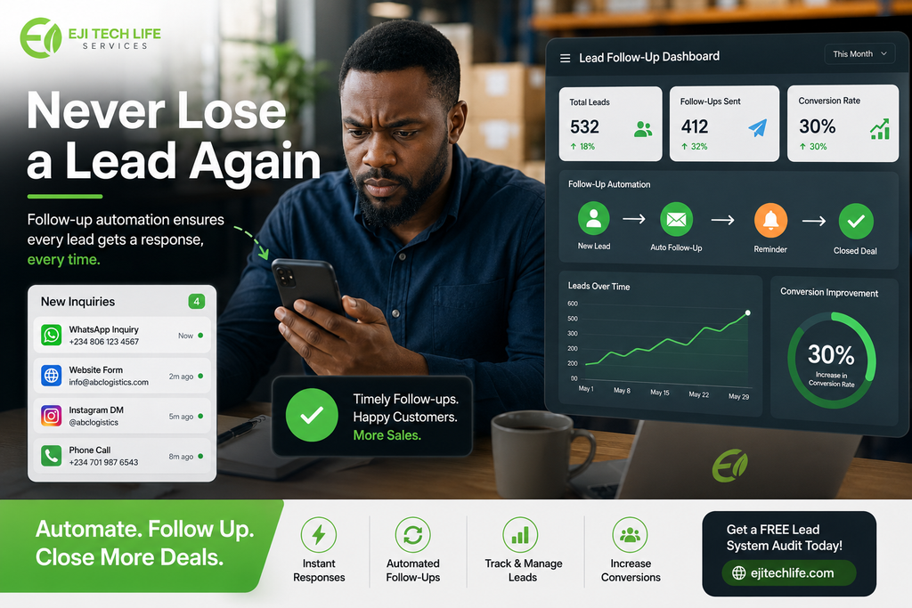 Mastering Follow-Up Automation: The Key to Never Losing a Lead Again - Cover Image