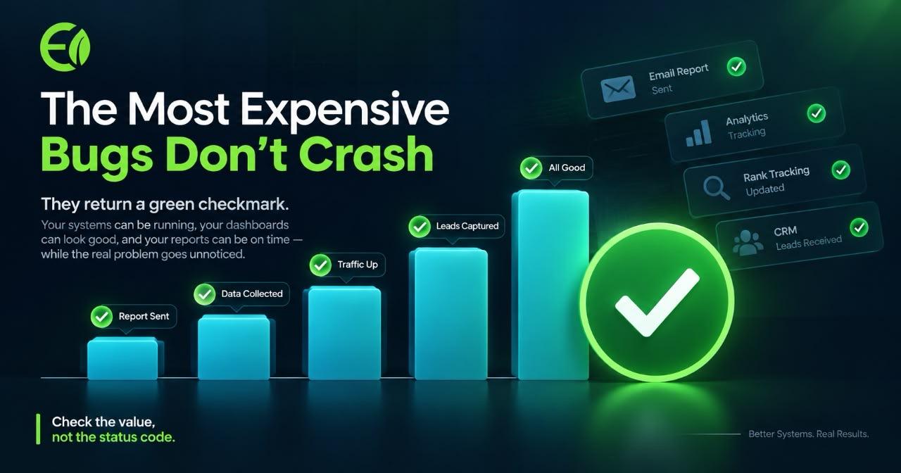 The Most Expensive Bugs Don’t Crash - Cover Image
