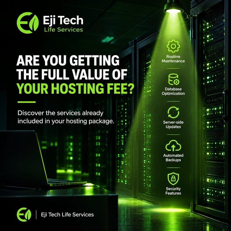 Unveiling the Hidden Treasures in Your Hosting Fee: Maintain Your Digital Operations Seamlessly - Cover Image