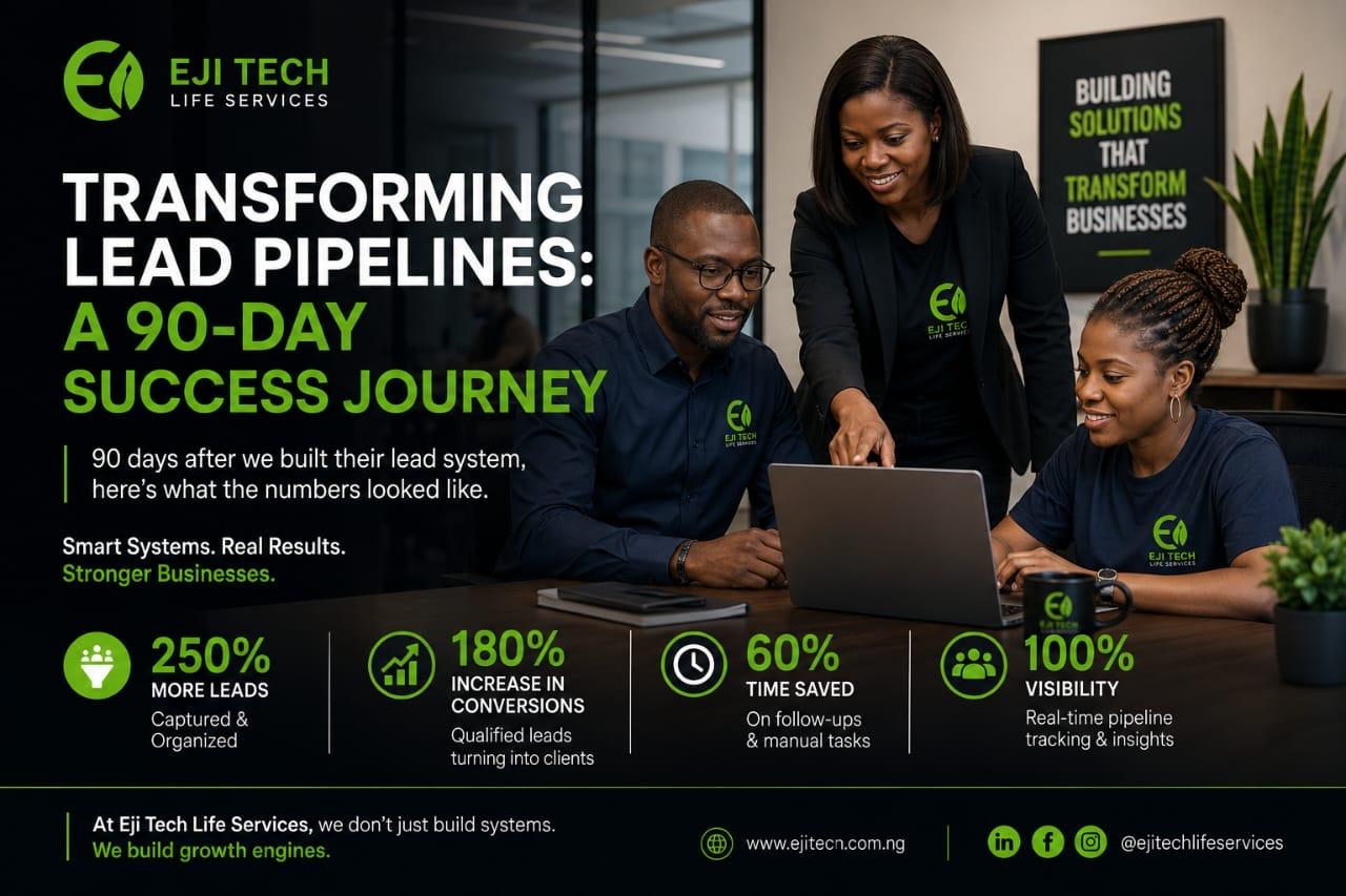 Transforming Lead Pipelines: A 90-Day Success Journey - Cover Image