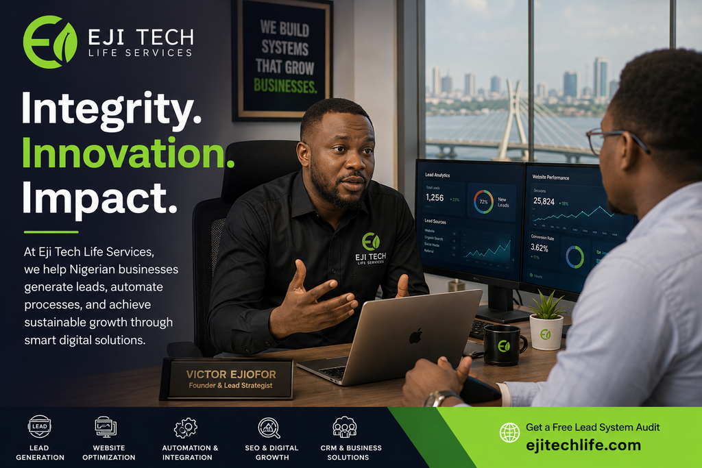 The Day I Almost Gave Up on Eji Tech Life Services: A Lesson in Integrity and Persistence - Cover Image