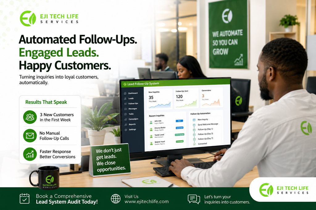 Mastering Lead Follow-Up Automation: Turning Cold Leads into Customers - Cover Image
