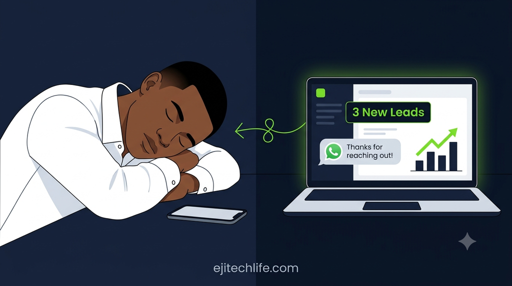 Your Business Received 3 New Leads Last Night. Here’s What Ran While You Slept. - Cover Image