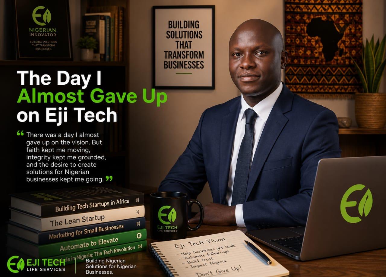 The vision survived the storm. And we're just getting started. - Cover Image