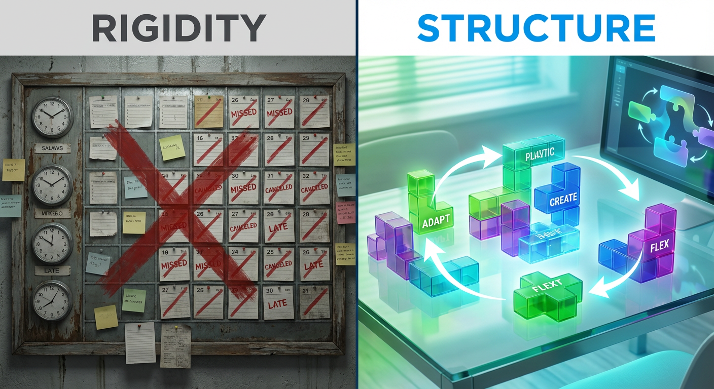 Why Your LinkedIn Content Calendar Is Killing Your Growth (And What to Build Instead) - Cover Image